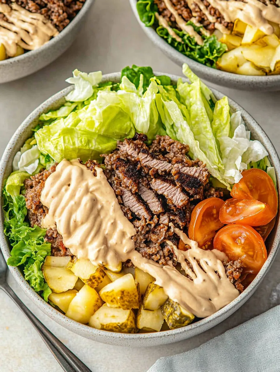 A bowl of meat and vegetables.