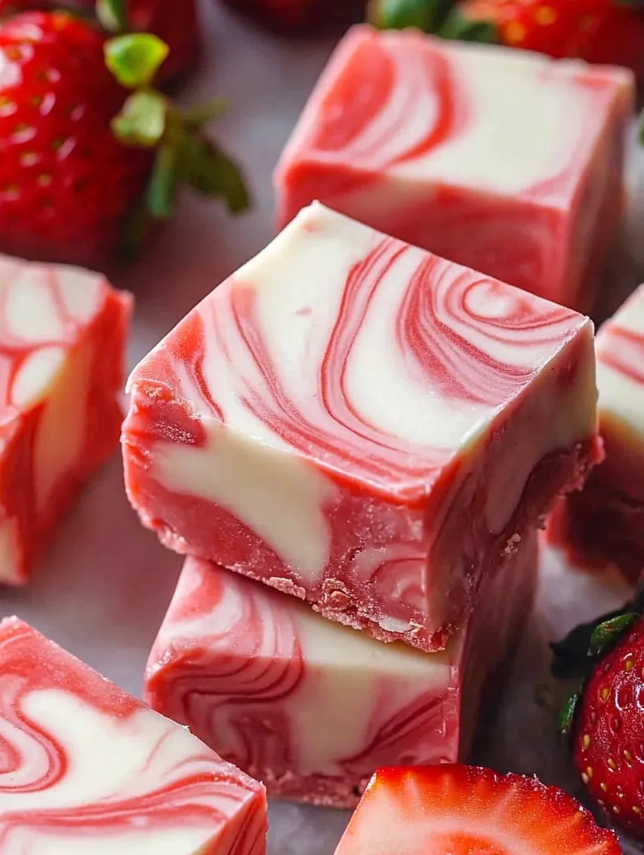 A close up of a piece of cake with strawberries on top.