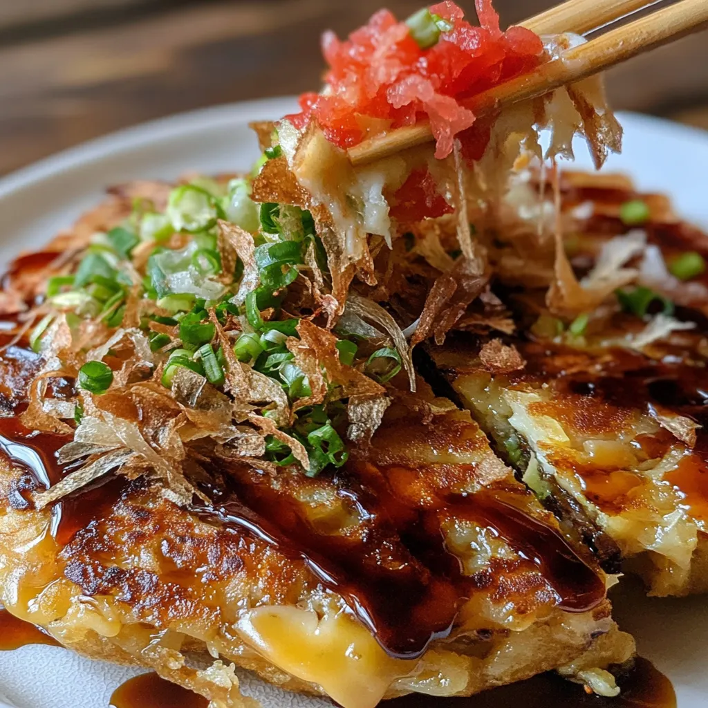 A plate of food with a fork and chopsticks.