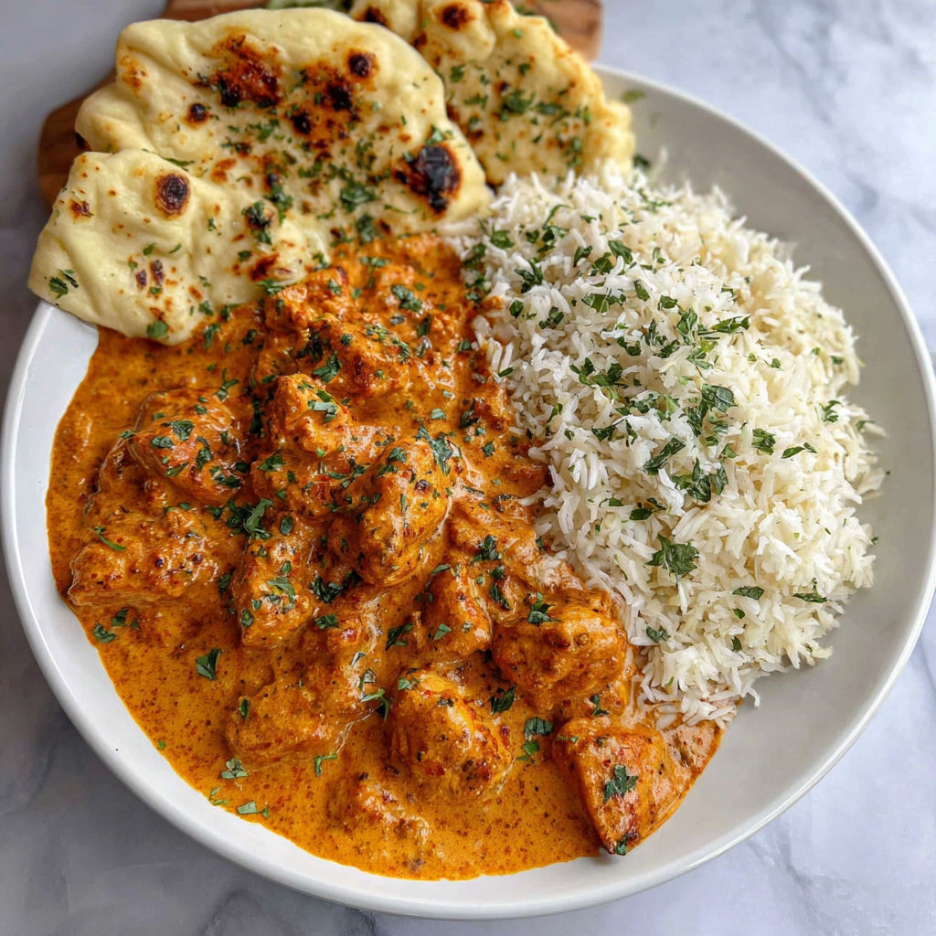 A plate of food with rice and meat.