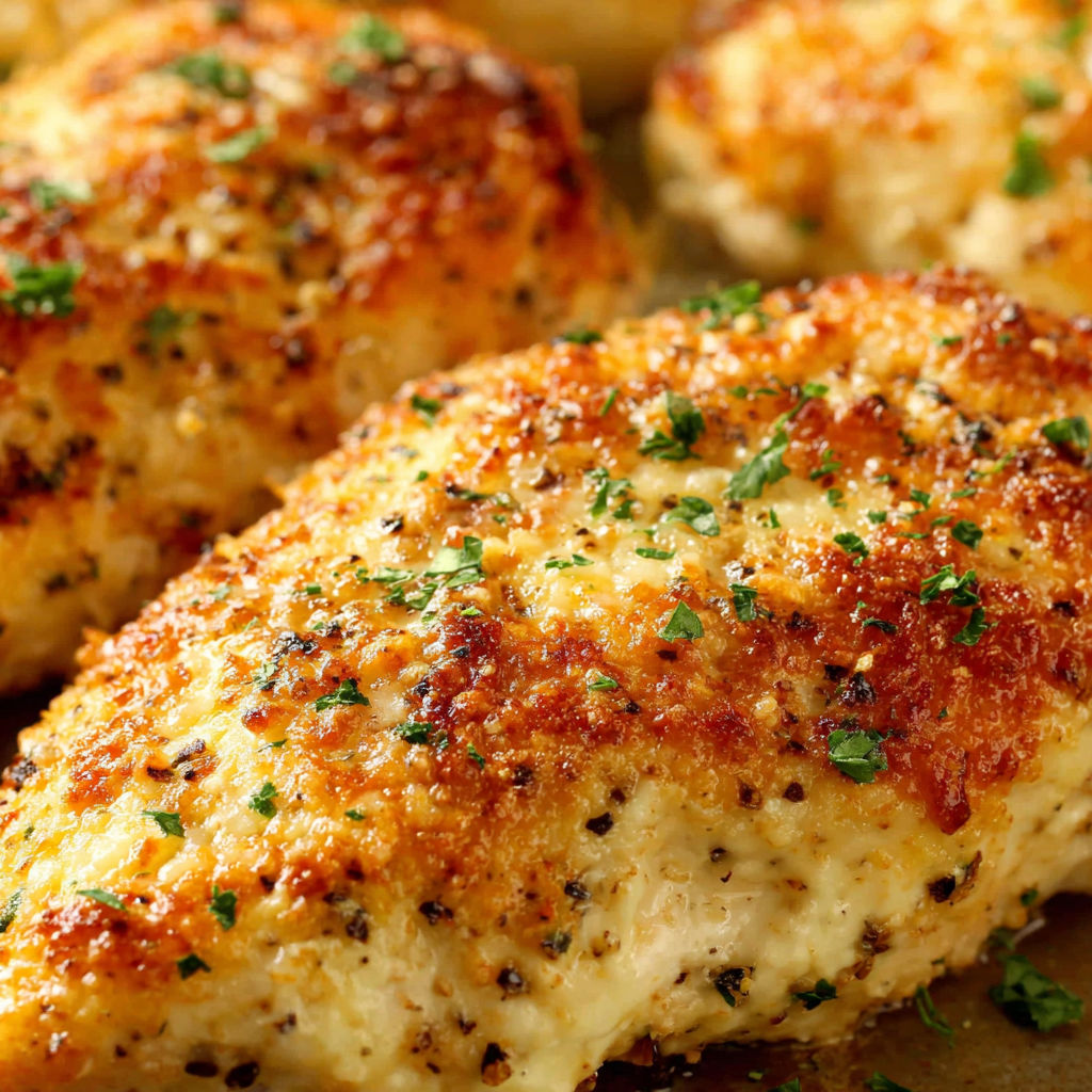 Melt in your mouth chicken breast.