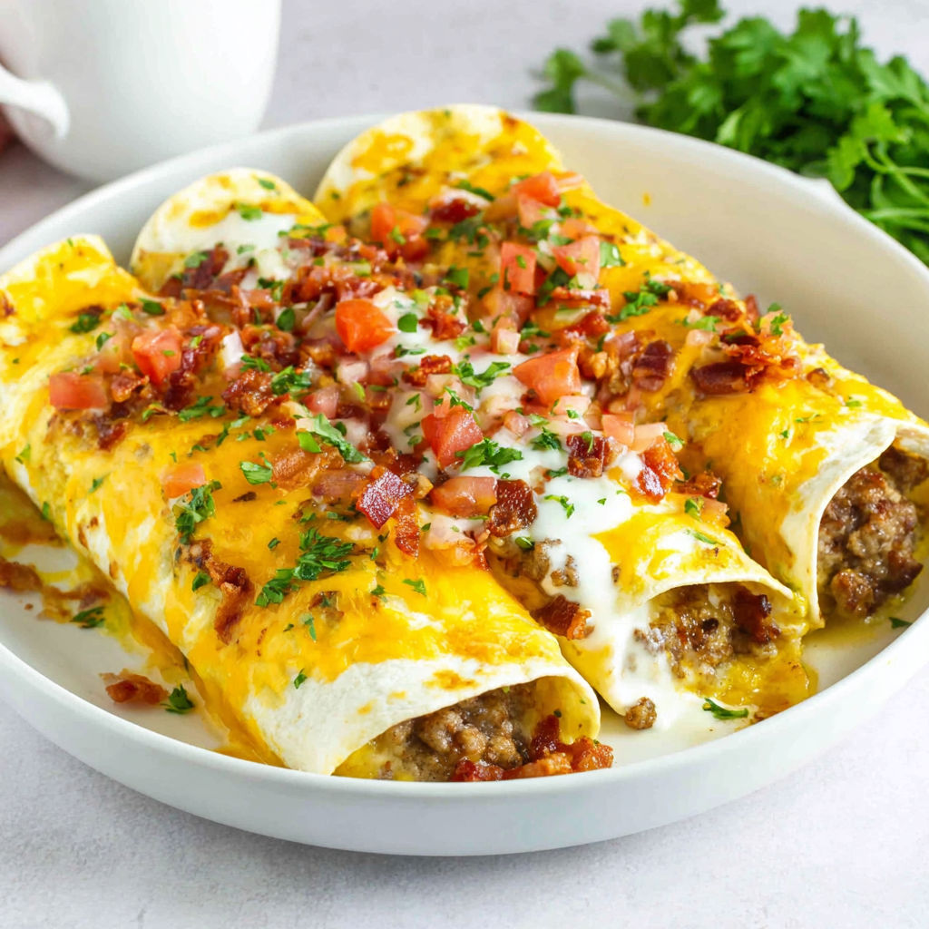 A plate of food with a white bowl.