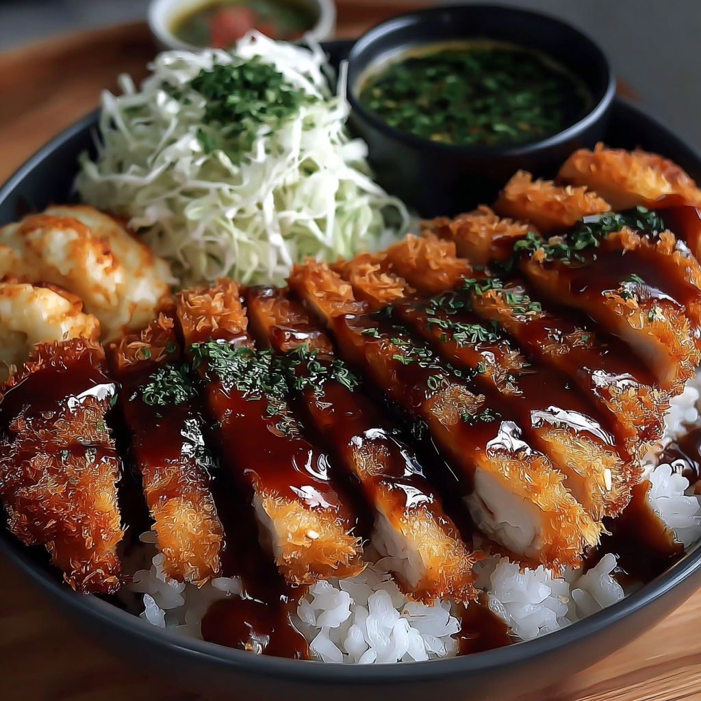 A bowl of food with rice and meat.