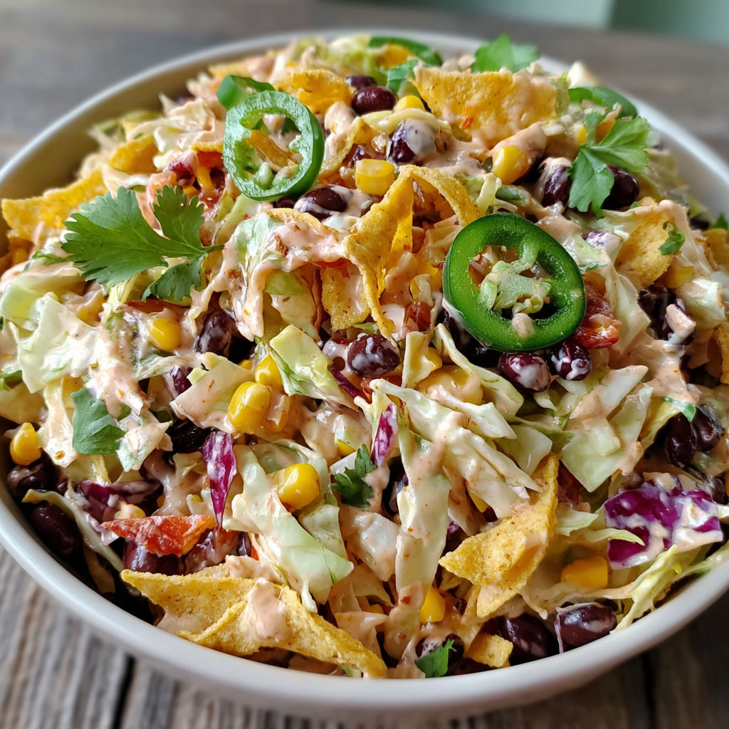 A bowl of salad with lettuce, tomatoes, and jalapenos.