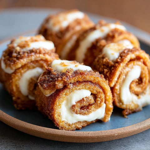 A plate of cinnamon roll ups.
