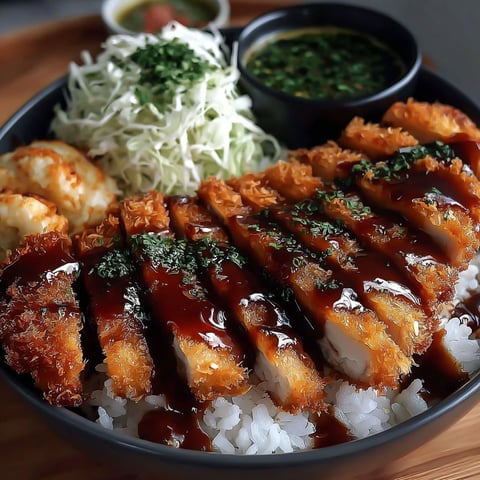 A bowl of food with rice and meat.