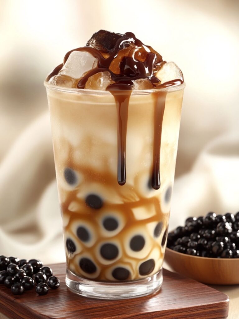 Jasmine milk tea