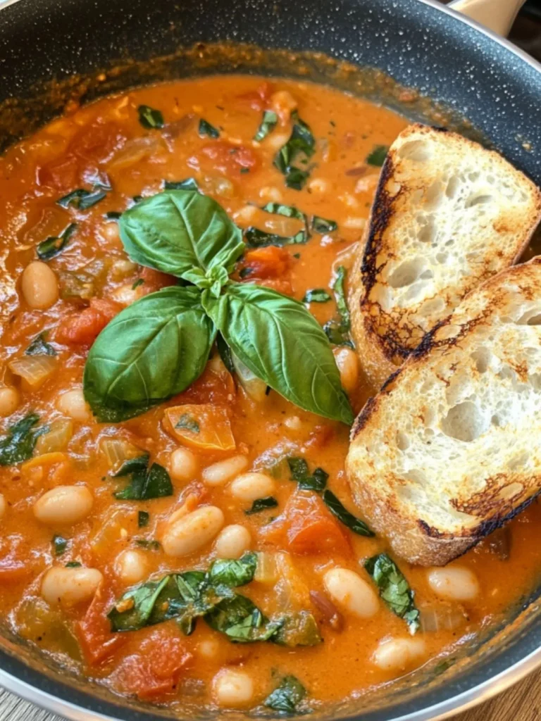 Tomato White Bean Stew