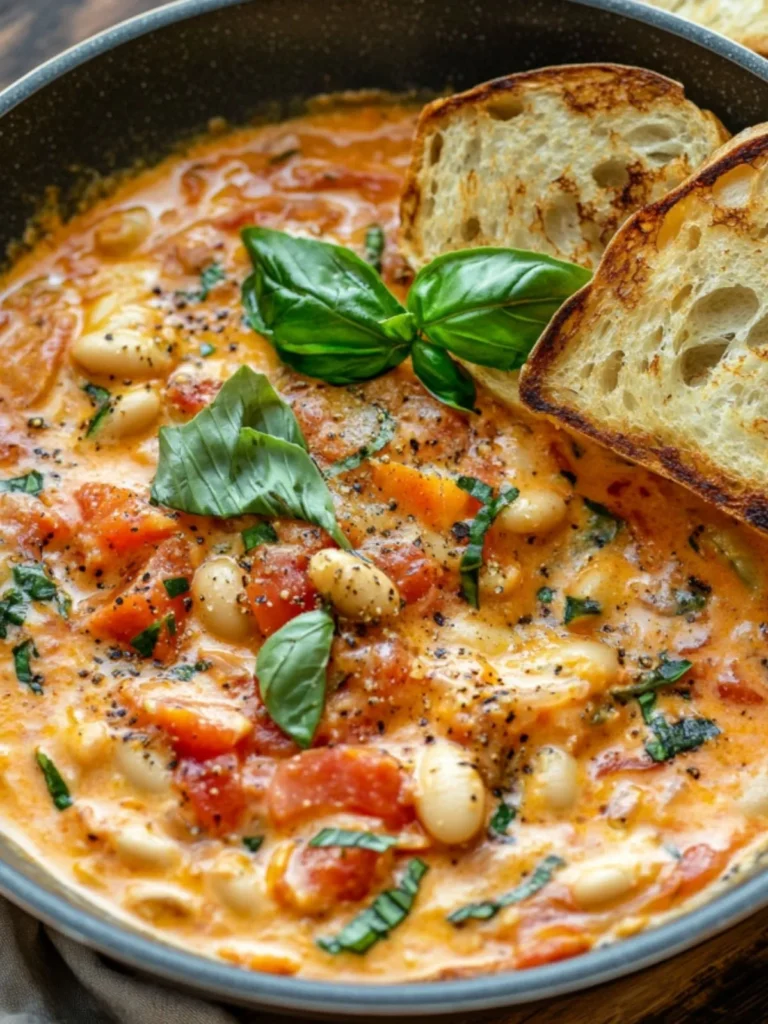 Tomato White Bean Stew