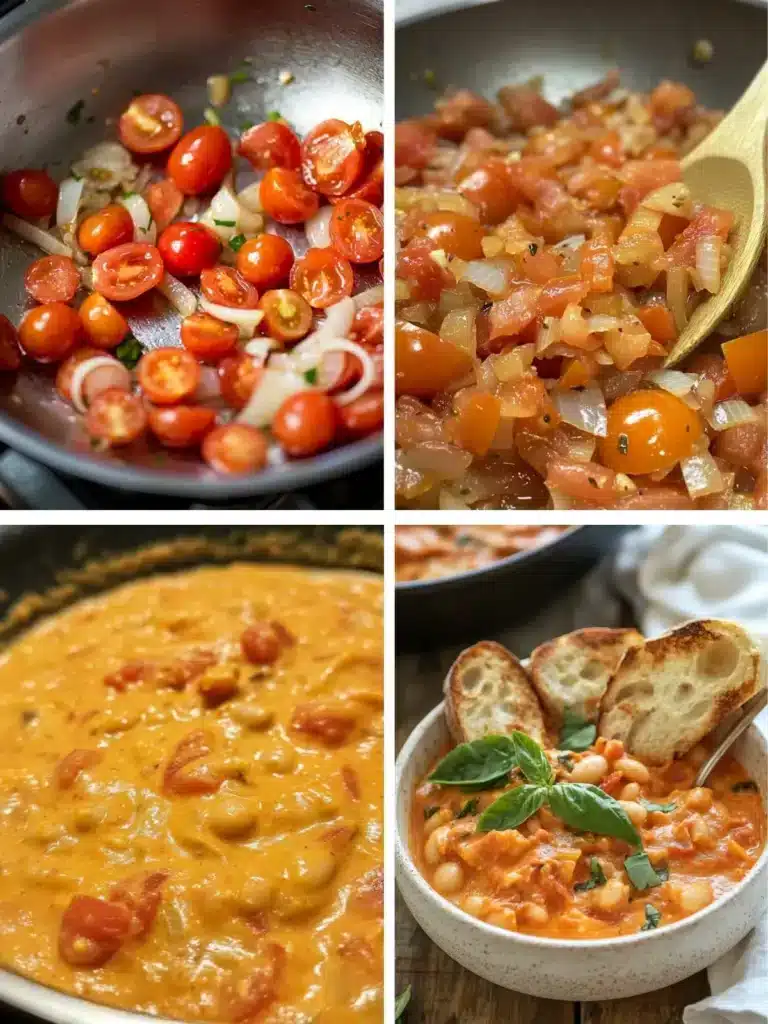 Tomato White Bean Stew