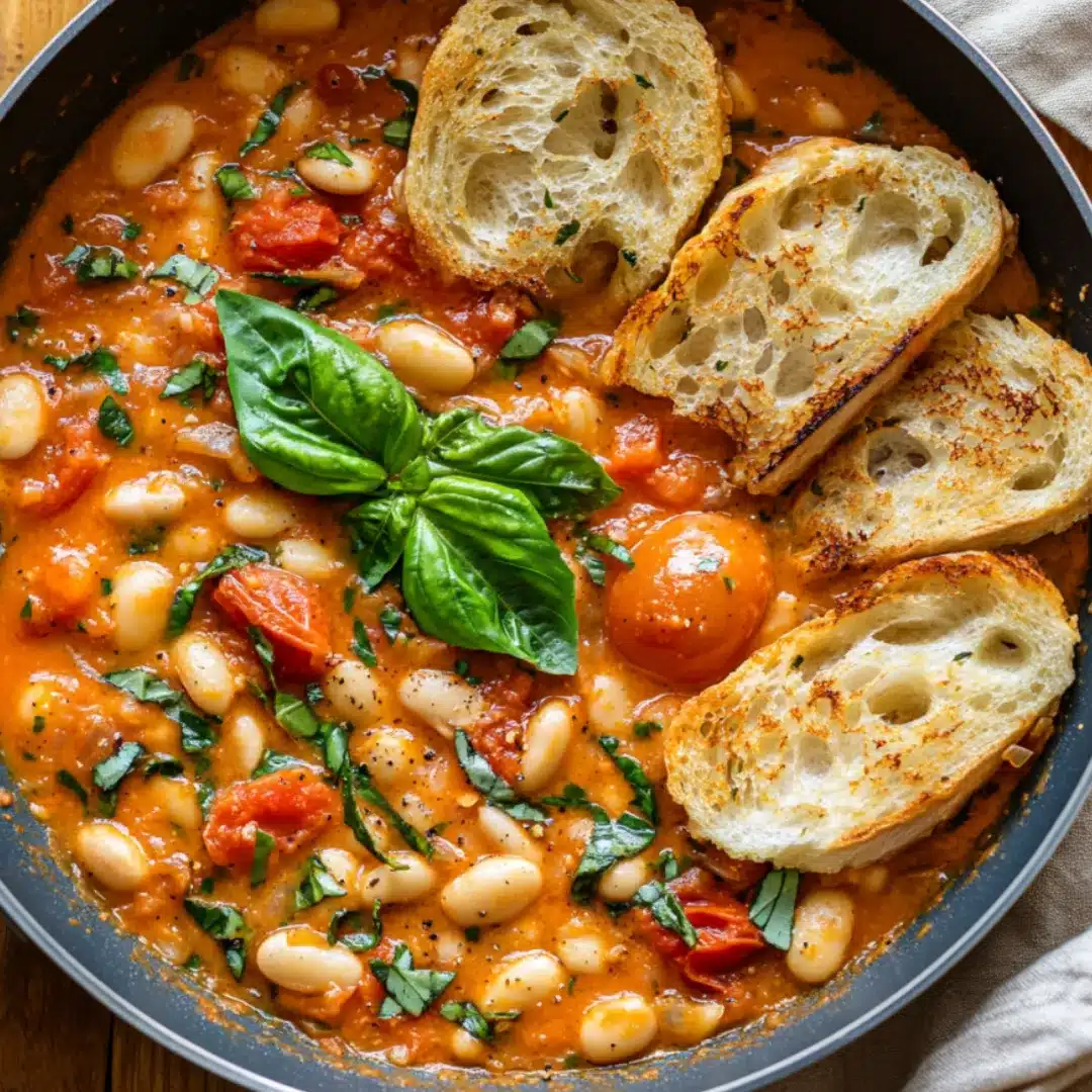 Tomato White Bean Stew