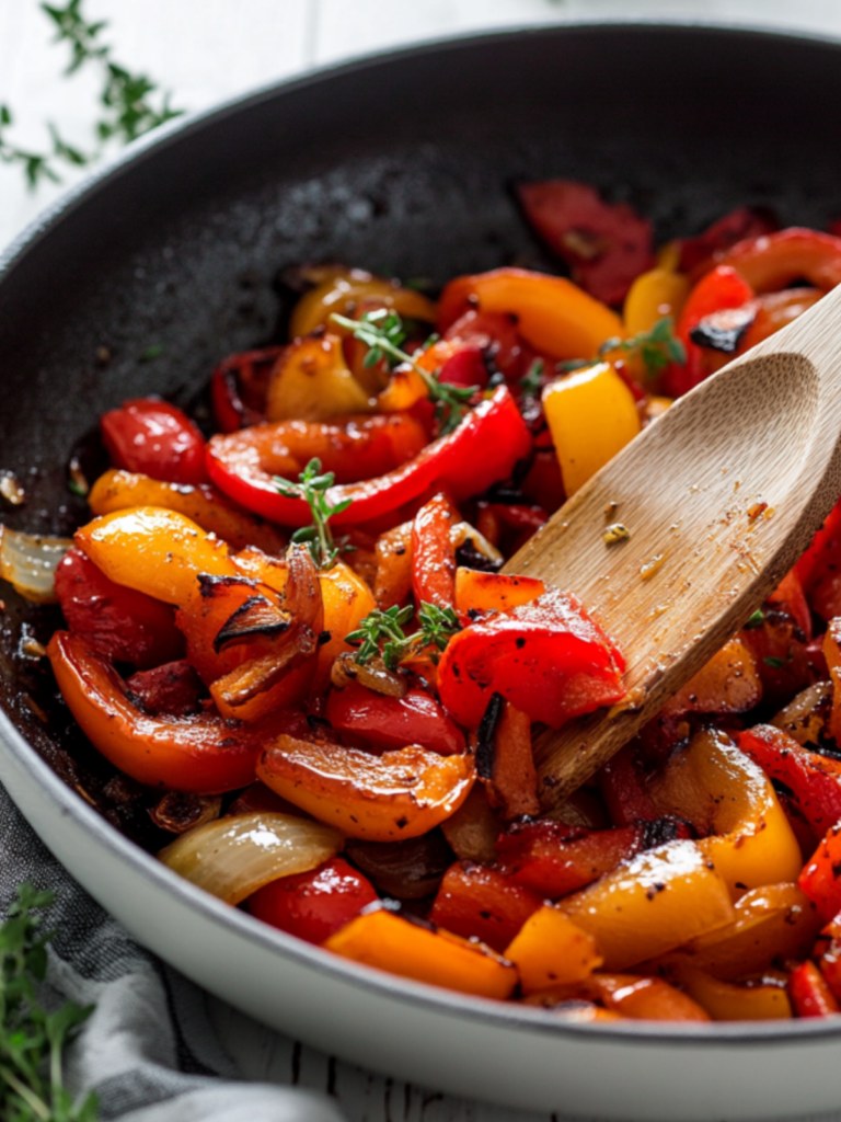 chipotle fajita veggies