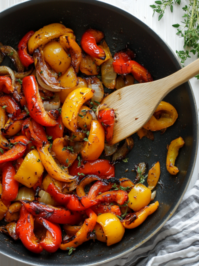 chipotle fajita veggies