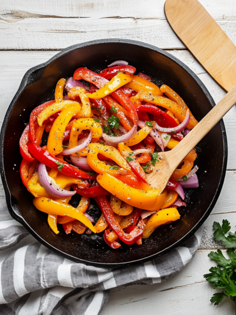 chipotle fajita veggies