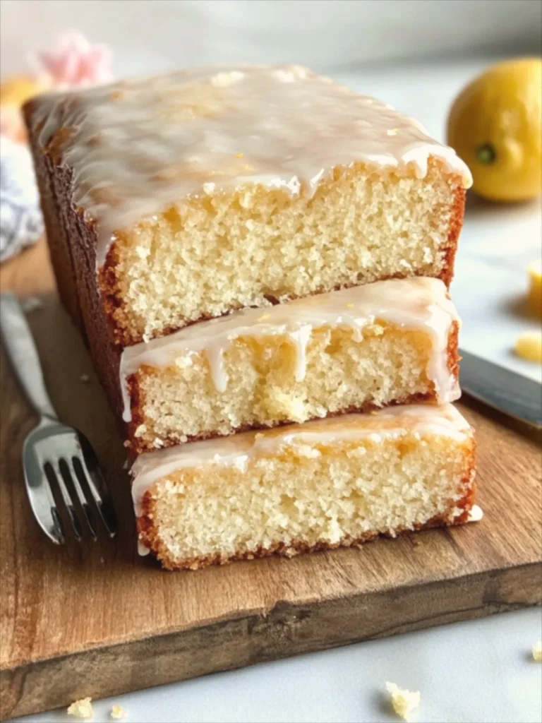 moist-vegan-pound-cake-with-lemon-glaze