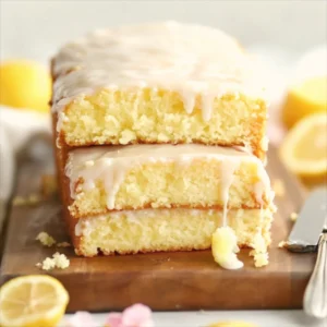 moist-vegan-pound-cake-with-lemon-glaze