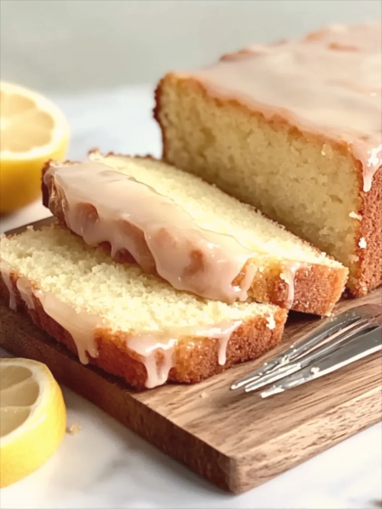 moist-vegan-pound-cake-with-lemon-glaze