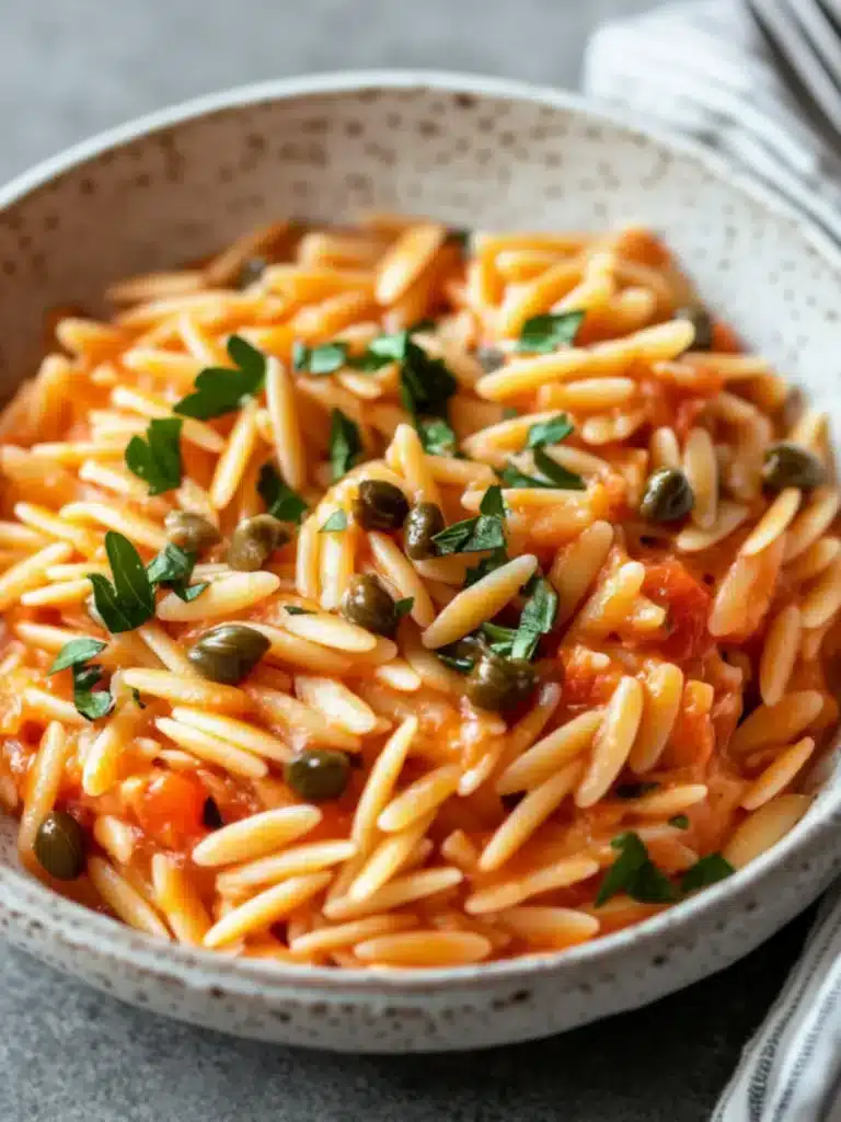 tomato orzo