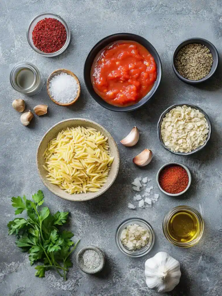 tomato orzo