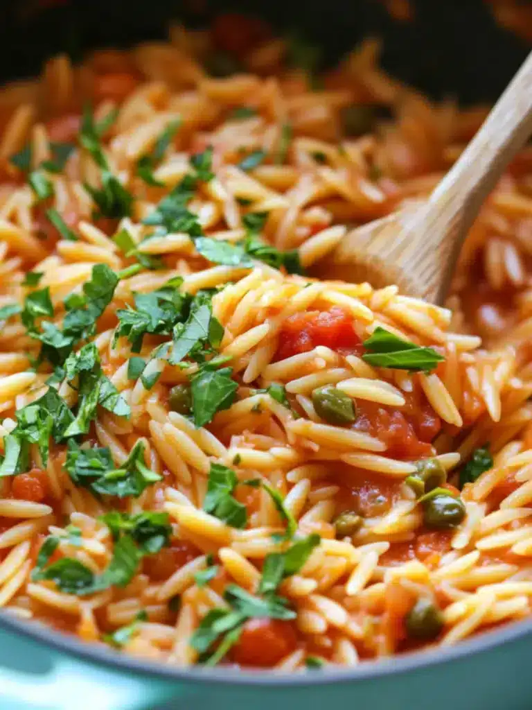 tomato orzo