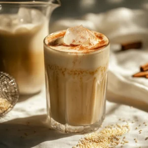 Vegan Horchata Recipe