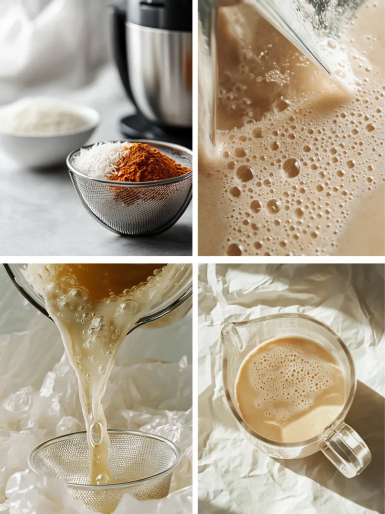 Vegan Horchata Recipe