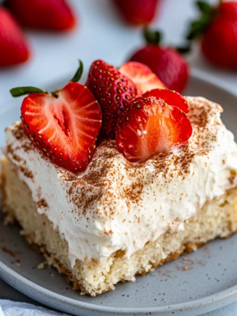 vegan tres leches