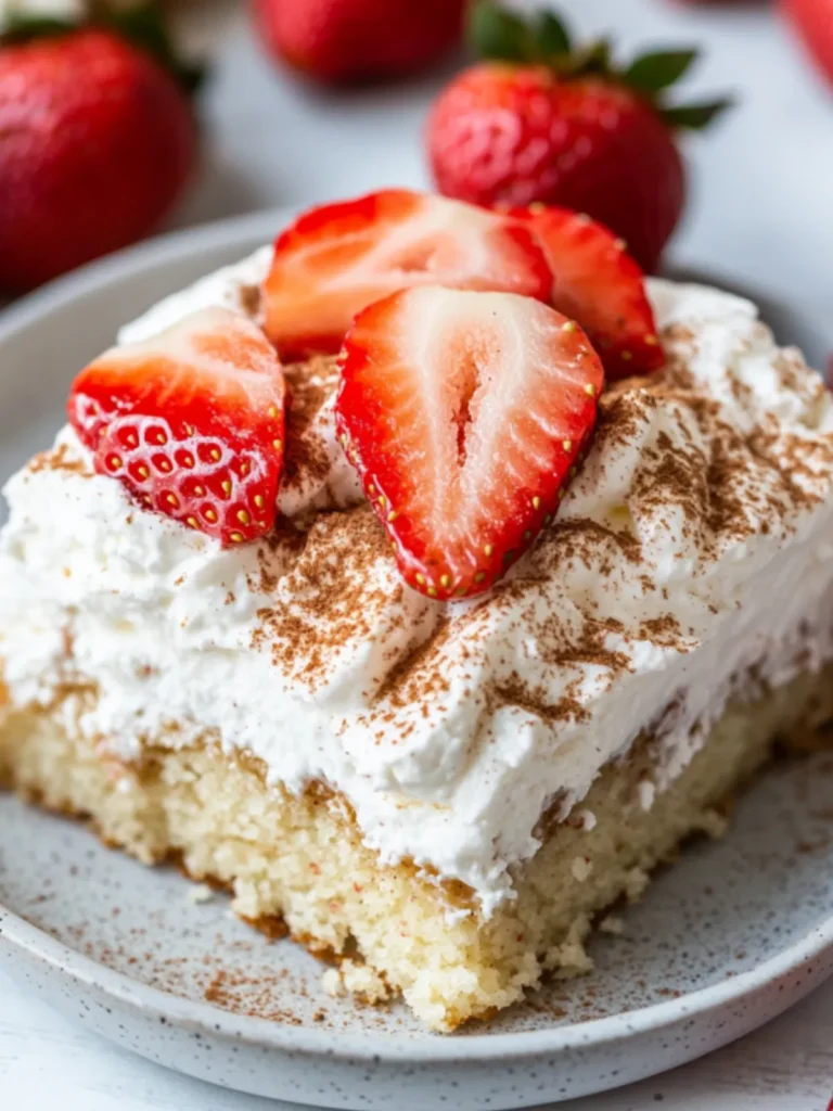 vegan tres leches