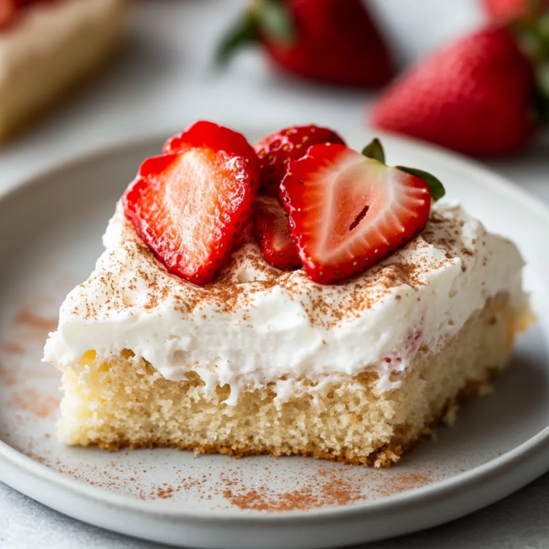 easy vegan tres leches