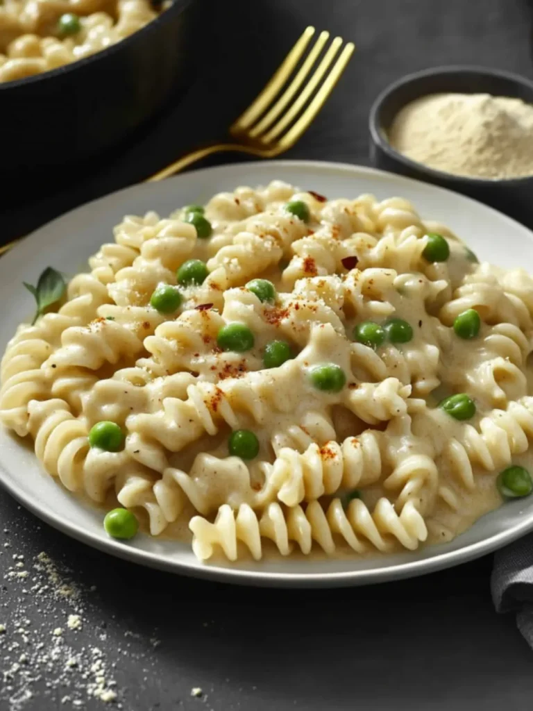 Creamy Vegetarian Alfredo Recipe 1