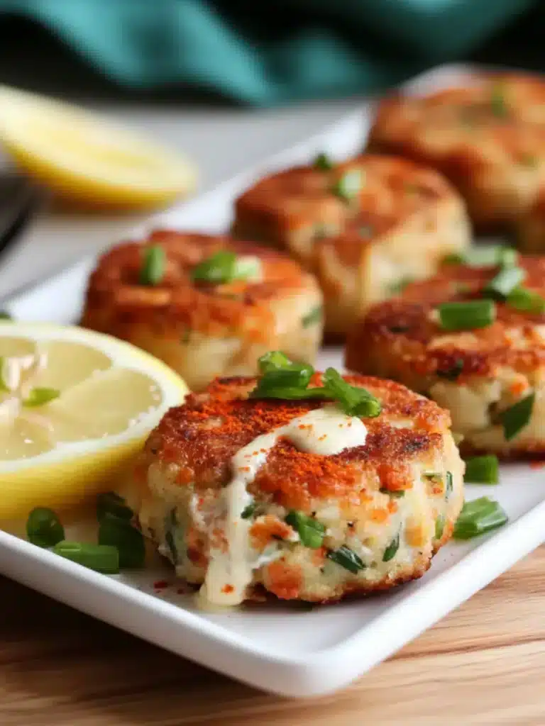 vegetarian crab cakes 2