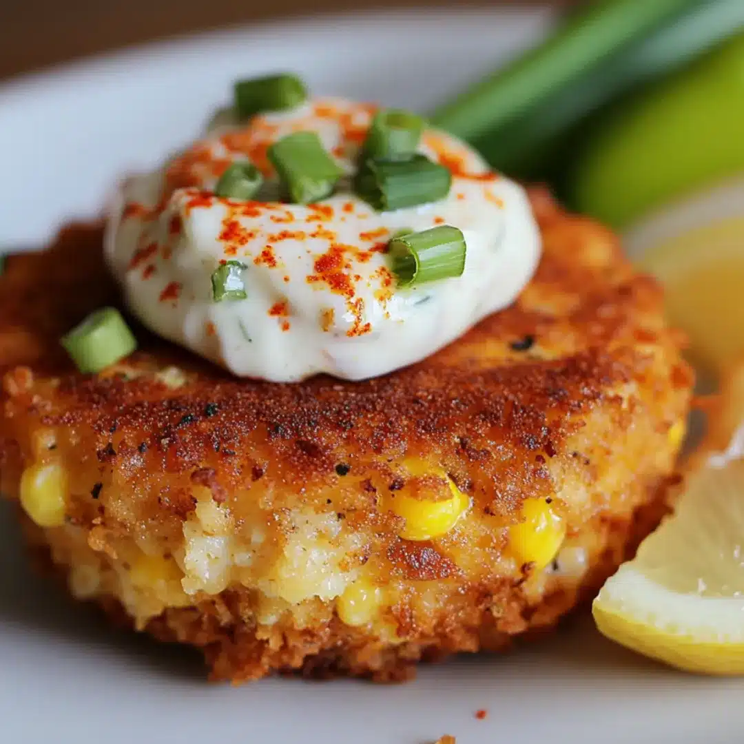 easy vegetarian crab cakes